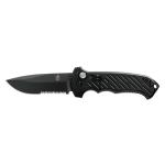 Gerber Gear 06 Auto - Drop Point, Serrated Automatic Knives in Steel