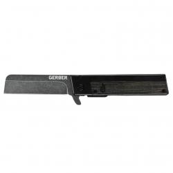 Gerber Gear Quadrant - Black Bamboo Folding Knives in Steel