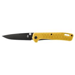 Gerber Gear Zilch - Mustard Yellow Folding Knives