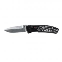 Gerber Gear Empower - Black, Stonewash Automatic Knives in Steel
