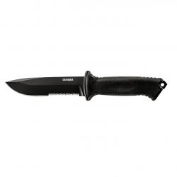 Gerber Gear Prodigy - Serrated Fixed Knives in Stainless Steel