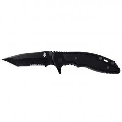 Gerber Gear Torch II - Black, Tanto, G-10, Serrated Folding Knives
