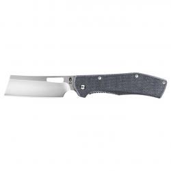 Gerber Gear FlatIron Knife - Micarta Folding Knives in Steel