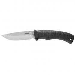 Gerber Gear Gator Fixed - Drop Point, Plain Edge Knives in Stainless Steel
