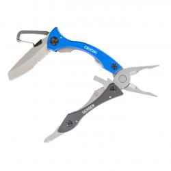 Gerber Gear Crucial - Blue Multi-tools in Stainless Steel