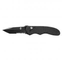 Gerber Gear FAST Draw Tanto Assisted Knives in Titanium/Steel