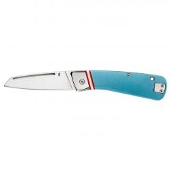 Gerber Gear Straightlace - Blue Folding Knives in Stainless Steel