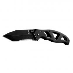 Gerber Gear Paraframe II Tanto Folding Knives in Titanium/Steel