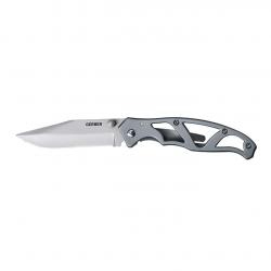 Gerber Gear Paraframe II Plain Edge Folding Knives in Stainless Steel