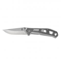 Gerber Gear Airlift - Silver Folding Knives in Stainless Steel