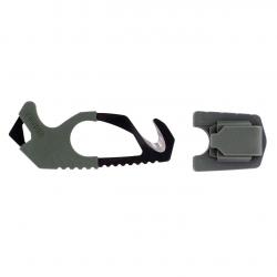 Gerber Gear Strap Cutter - FG504 Green Fixed Knives in Stainless Steel