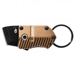 Gerber Gear Key Note - Coyote Brown Folding Knives in Steel
