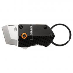 Gerber Gear Key Note - Black Folding Knives in Steel