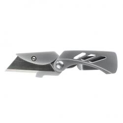 Gerber Gear EAB Lite - Plain Edge Folding Knives in Stainless Steel