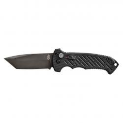 Gerber Gear 06 Auto - Tanto, G-10, Plain Edge Automatic Knives in Steel
