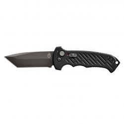 Gerber Gear 06 Auto - Tanto, Plain Edge Automatic Knives in Steel