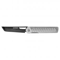 Gerber Gear Ayako Knives - Silver Folding Knives in Steel