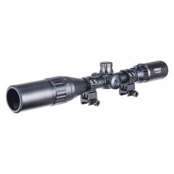 Pinty 3-9X40mm Red/Green/Blue Rifle Scope