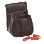LEATHER TRAP & SKEET POUCH