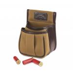 CANVAS & LEATHER TRAP & SKEET POUCH
