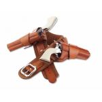 1880'S HOLSTER STRONGSIDE