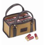 CANVAS & LEATHER FOUR BOX SHELL CARRIER