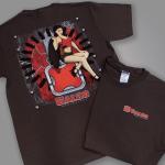 PINUP GIRL T-SHIRT
