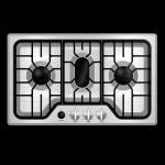 RV 3-Burner Chef Collection Gas Cooktop