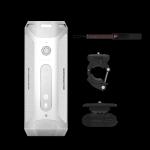 Furrion LIT(TM) Portable Bluetooth Speaker Adventure Pack - White