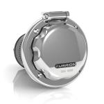 30A Shore Power Inlet - Stainless Steel