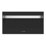 Drawer for 2-in-1 Range Oven Black