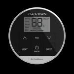 Furrion CHILL(TM) Single Zone Premium Wall Thermostat - Black