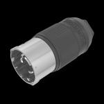 50A&comma; 125V Marine Male Plug