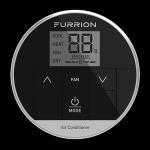 Furrion CHILL(TM) Single Zone Basic Wall Thermostat - Black