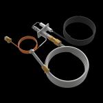 Pilot Flame for Stainless Steel Built-in oven