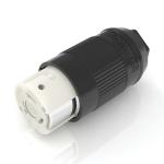 50A&comma; 125/250V Marine Female Connector