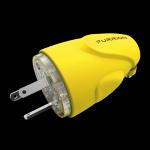 15A 125V Marine Male Plug