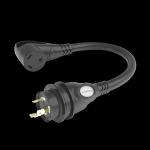 Pigtail Adapter 30A RV Connector to 30A Plug