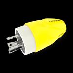 30A&comma; 125V Marine Male Plug