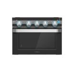 17" 2 In 1 Range Oven  - Black