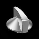 Knob for Stainless Steel Built-in oven