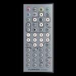 Remote control for DV3100