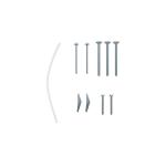 Hardware Pack for 1.5 cu.ft. Over-the-Range Convection Microwave Oven