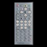 Remote control for DV3300