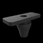 Cooktop Grill Holding Gasket for 2-in-1 Range Oven