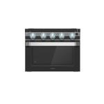 17" RV 3-Burner Gas Oven Range with Die-cast grates