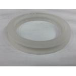 Flue duct seal for 2.4GPM tankless gas water heater