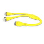 2 x 50 Amp 125V to 50 Amp 125/250V Y-Adapter