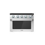 17" RV 3-Burner Gas Oven Range