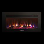 34" Built-In Fireplace - Wood